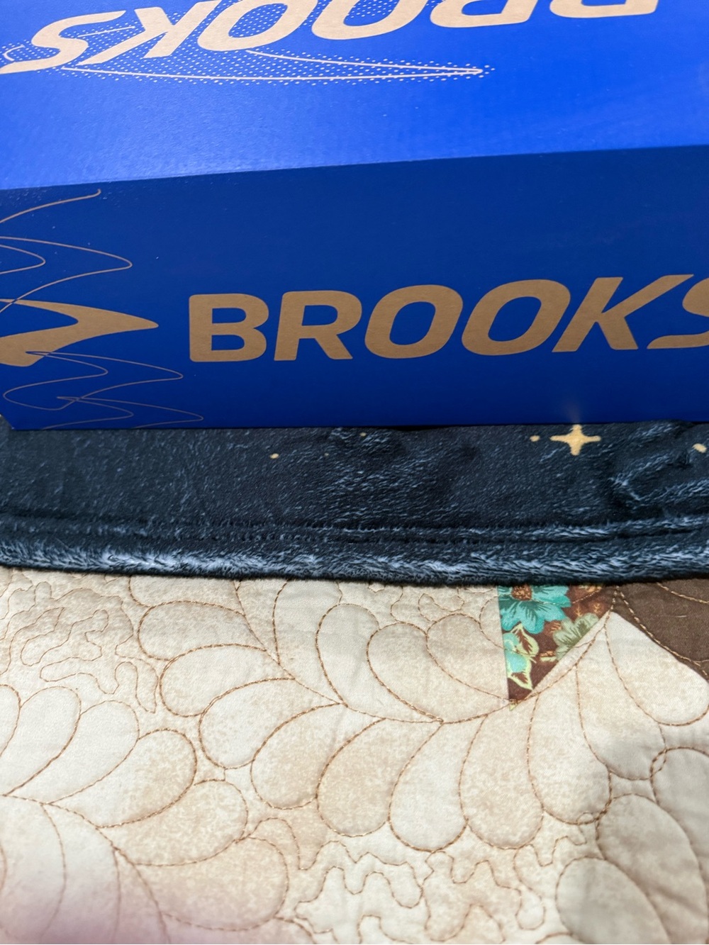 Brooks Women's Ghost 16 running sneakers almond peach/coconut/purple size 10 - Picture 4 of 15